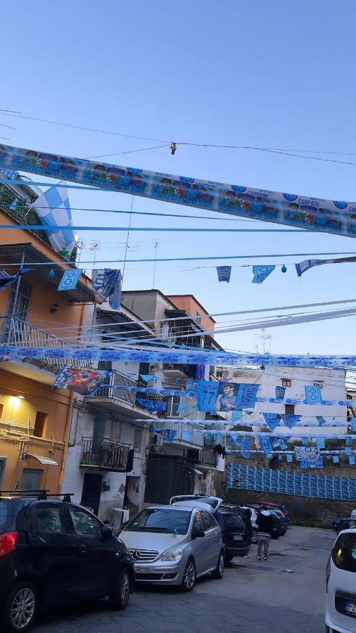 La Casa Di Raffaele Napoli Centro Bed & Breakfast ภายนอก รูปภาพ